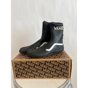 VANS SURF BOOT HI ST 3 3MM COOL WATER BLACK SIZE 13 NEW WITH BOX